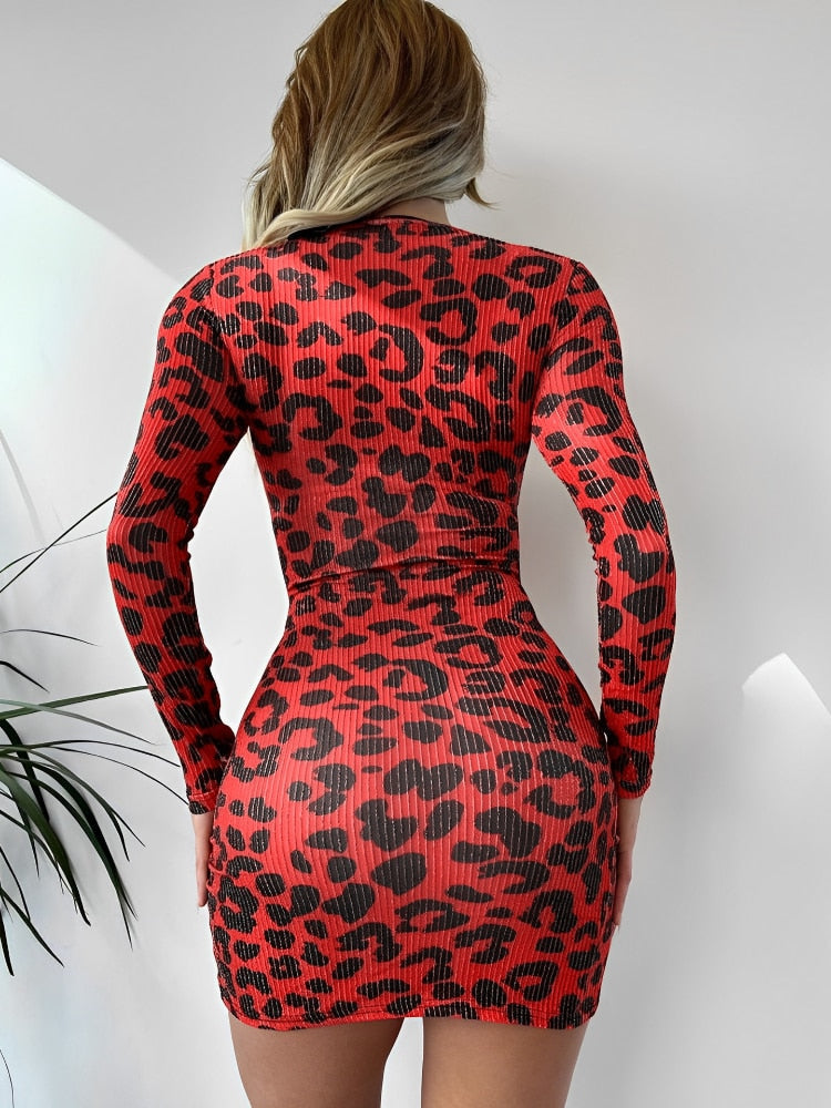 Annet™ -  Print Mini Dress
