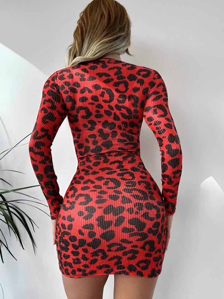 Annet™ -  Print Mini Dress