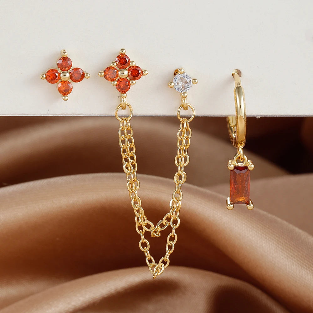 AURIELLE™ CONSTELLATION BIRTHSTONE EARRING SET