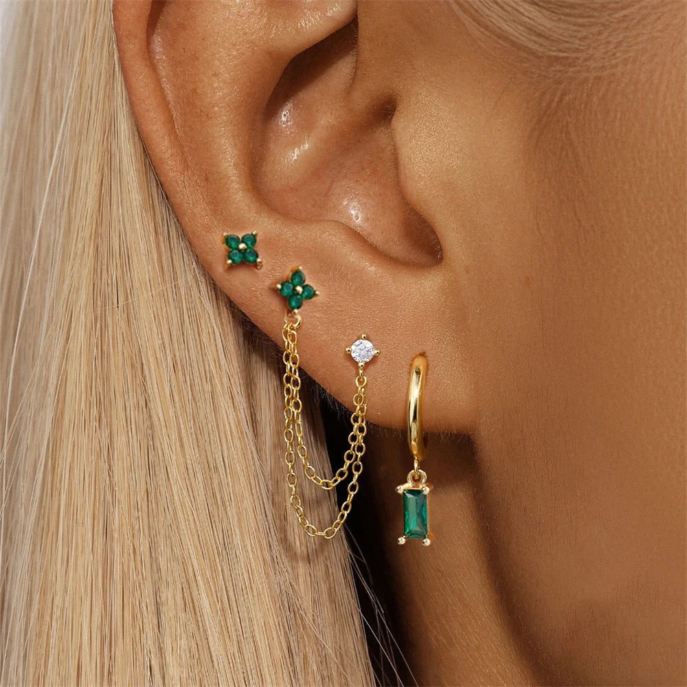 AURIELLE™ CONSTELLATION BIRTHSTONE EARRING SET