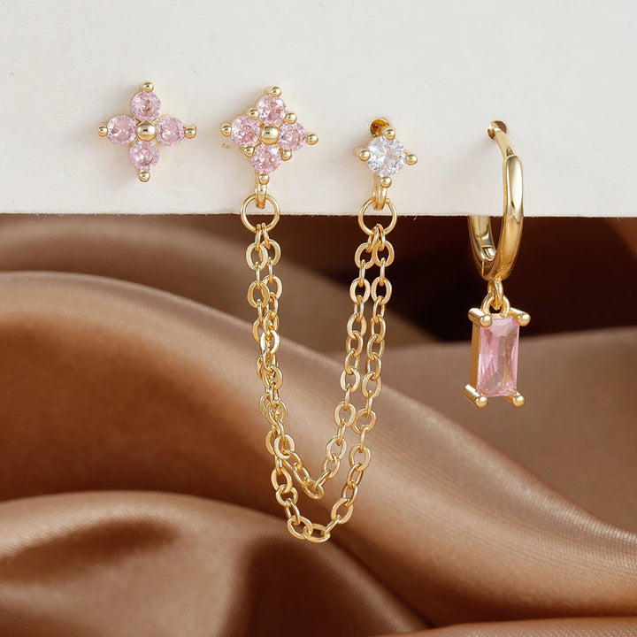 AURIELLE™ CONSTELLATION BIRTHSTONE EARRING SET
