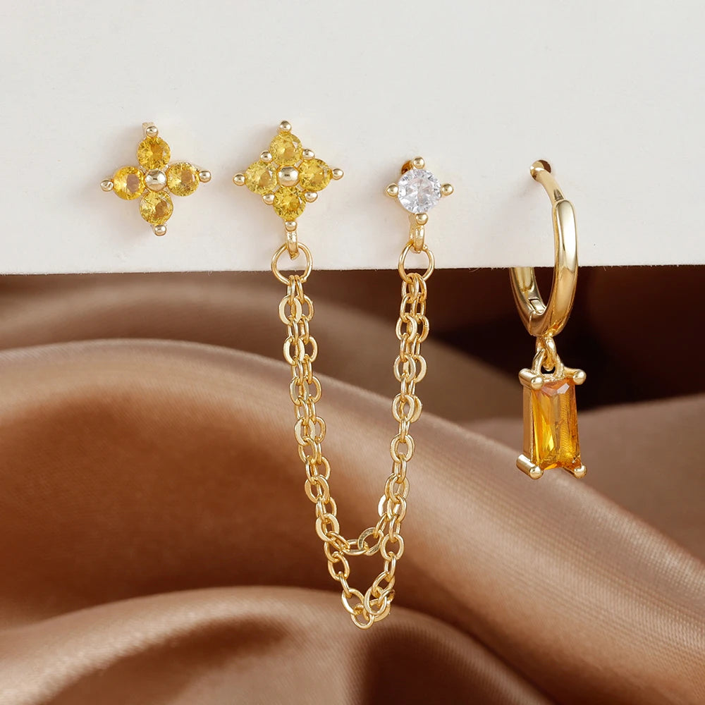 AURIELLE™ CONSTELLATION BIRTHSTONE EARRING SET