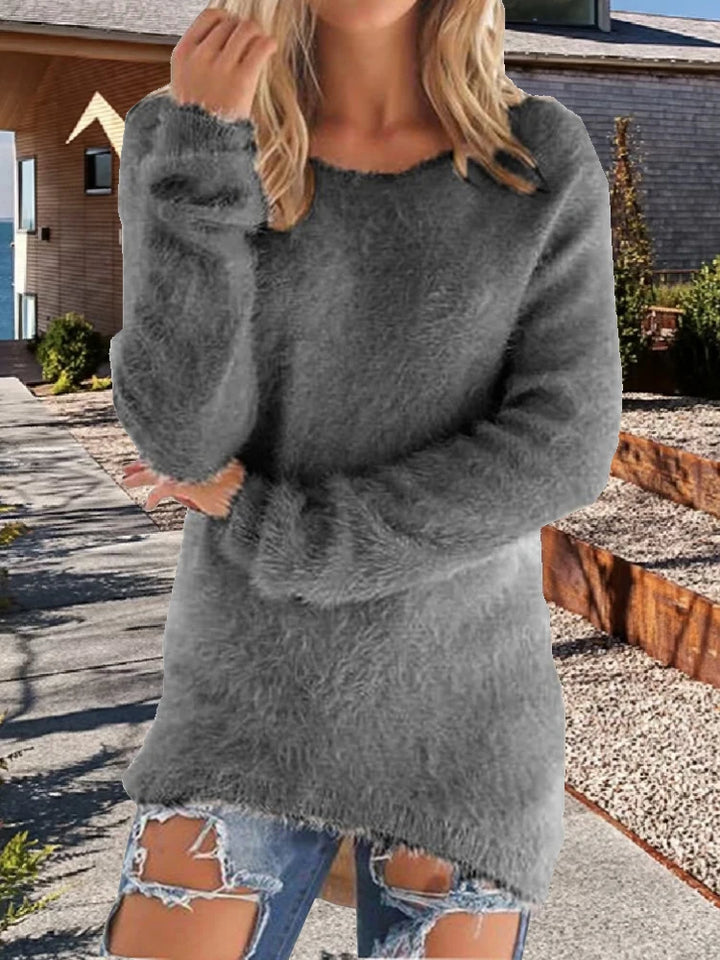FLUFFIQUE™ ULTRA-SOFT COZY SWEATER