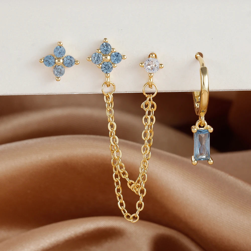 AURIELLE™ CONSTELLATION BIRTHSTONE EARRING SET