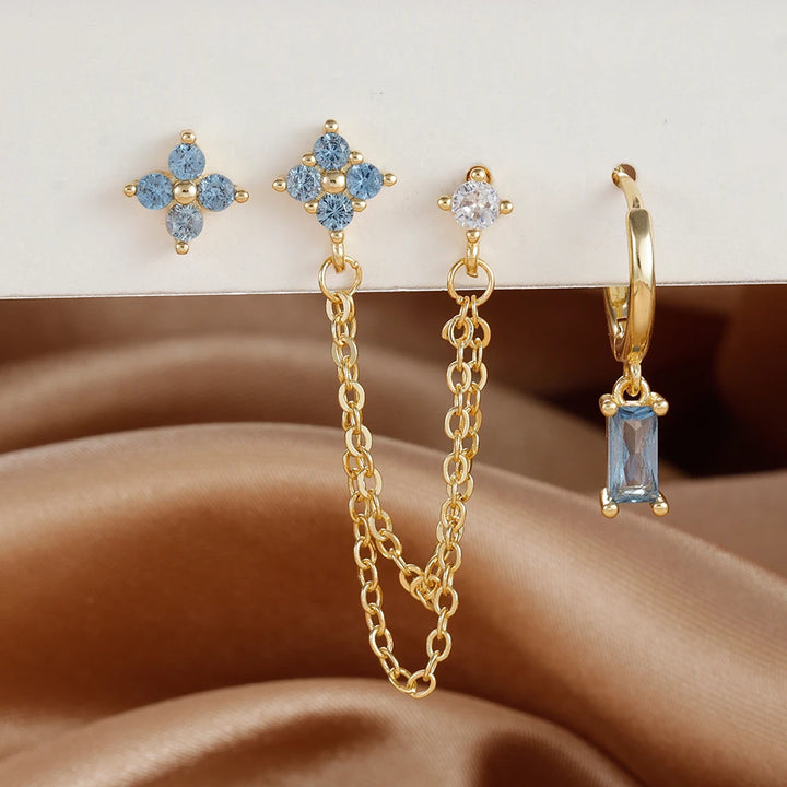 AURIELLE™ CONSTELLATION BIRTHSTONE EARRING SET