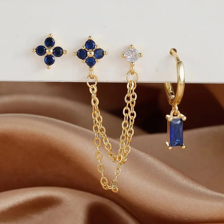AURIELLE™ CONSTELLATION BIRTHSTONE EARRING SET