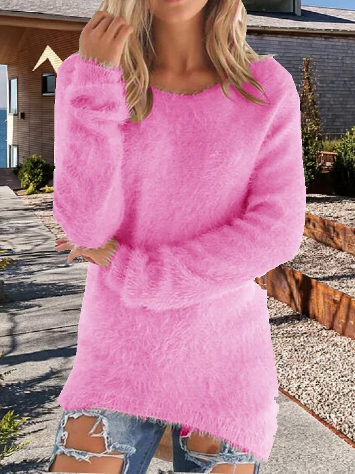 FLUFFIQUE™ ULTRA-SOFT COZY SWEATER