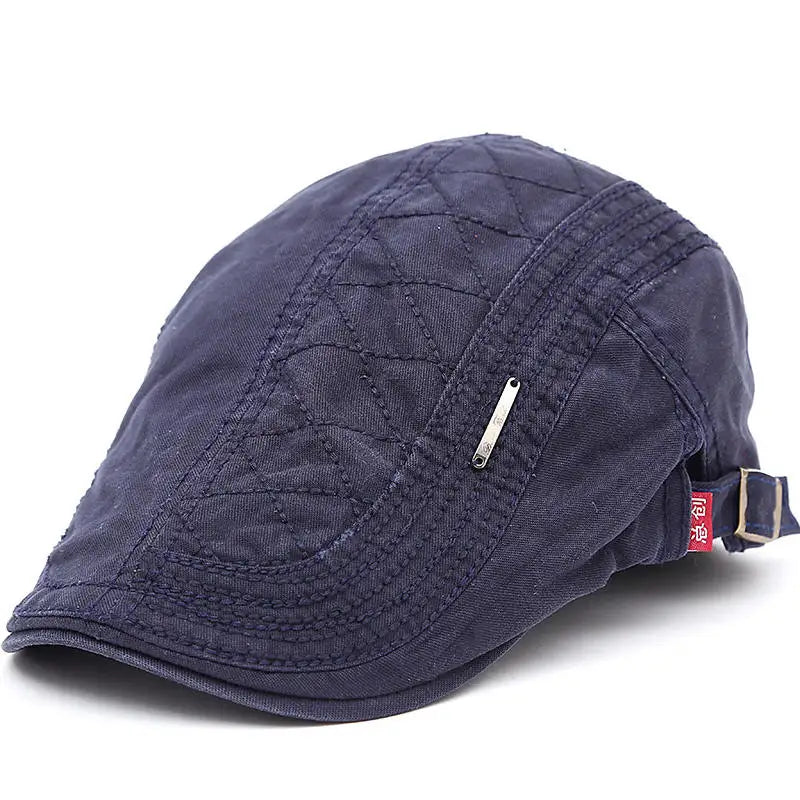 Mino™ Adjustable Flat Beret