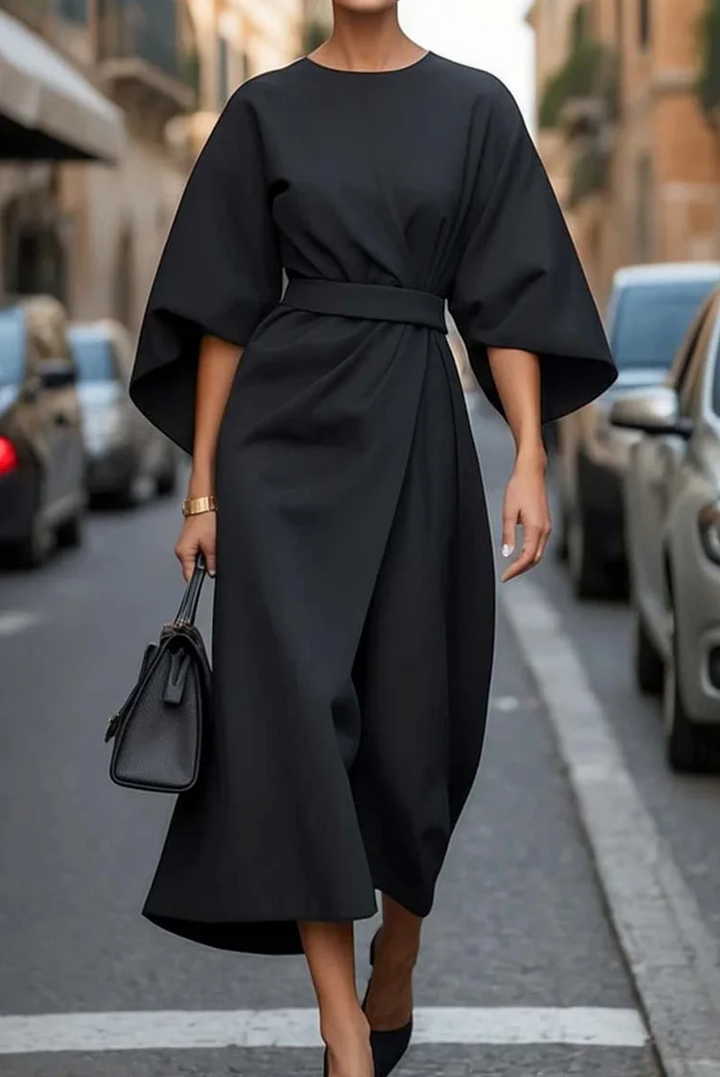 Samantha™ | LATERN SLEEVE DRESS