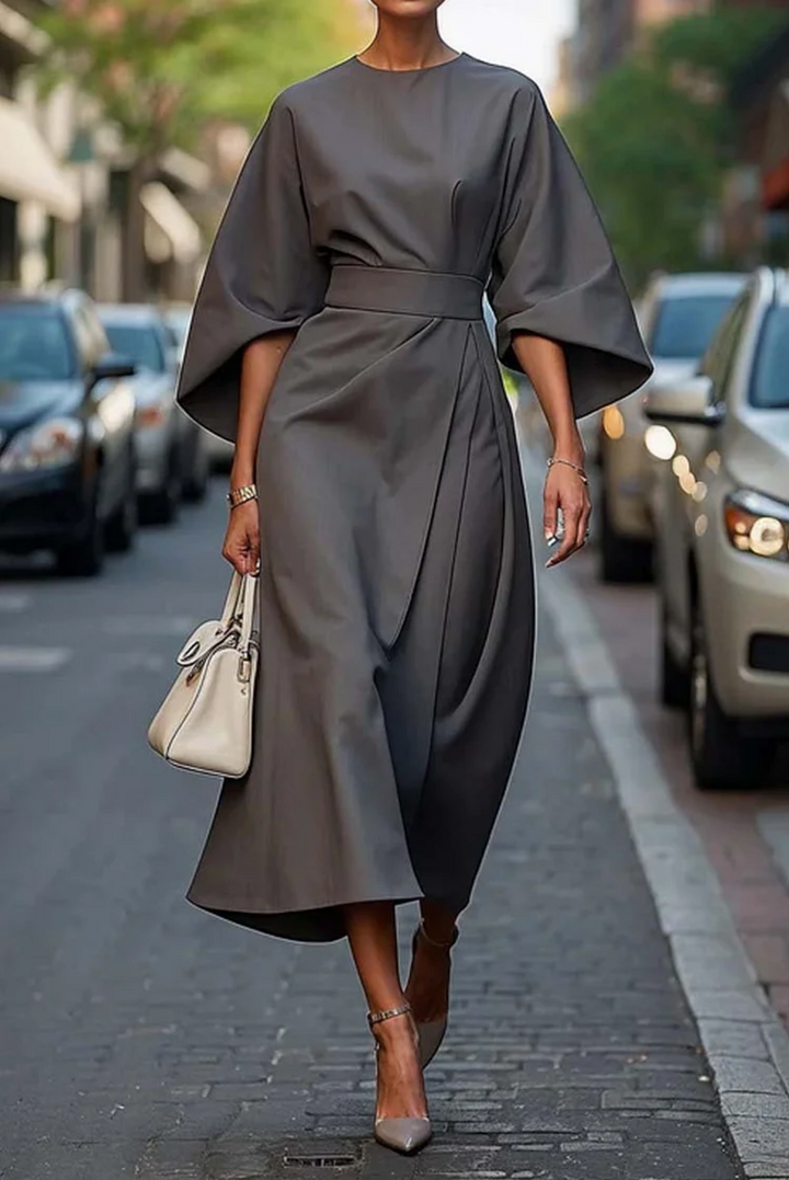 Samantha™ | LATERN SLEEVE DRESS