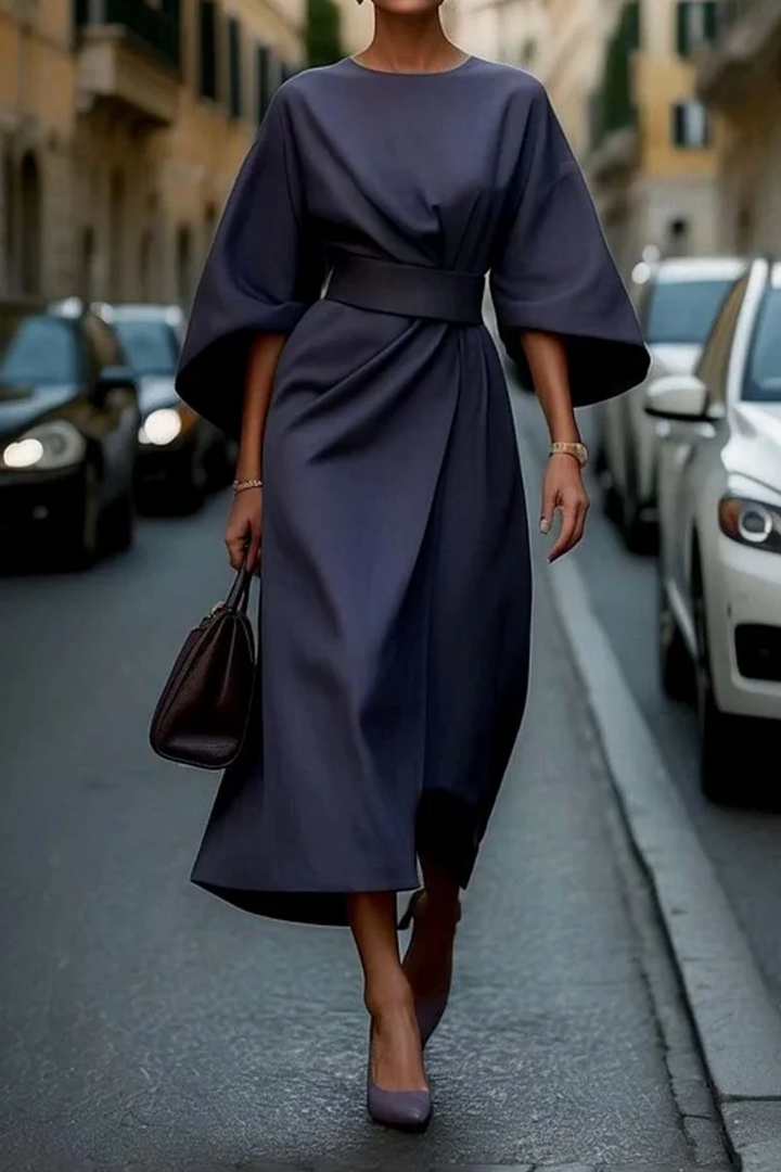 Samantha™ | LATERN SLEEVE DRESS