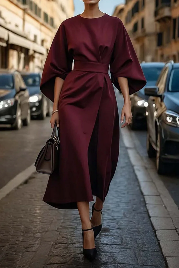 Samantha™ | LATERN SLEEVE DRESS