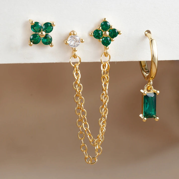 AURIELLE™ CONSTELLATION BIRTHSTONE EARRING SET