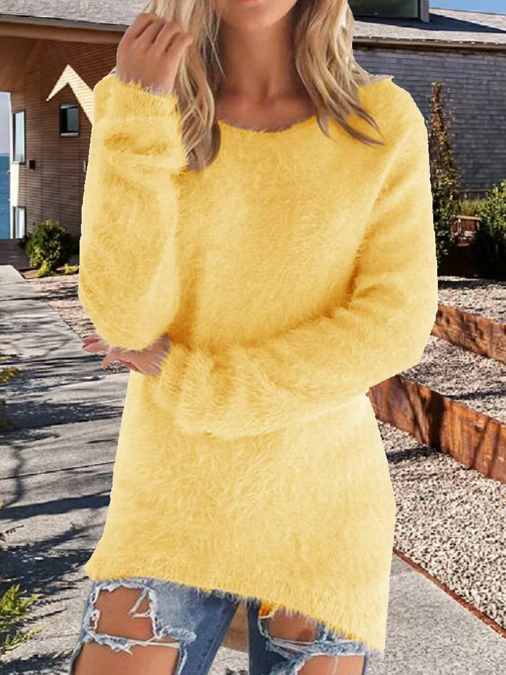 FLUFFIQUE™ ULTRA-SOFT COZY SWEATER
