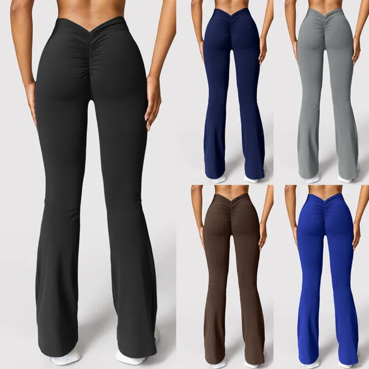 LINSEY™ SCULPTING FLARE LEGGINGS