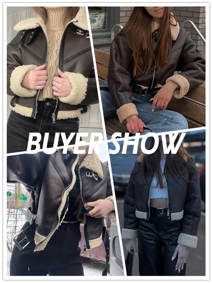 REBEL SHEARLING™ AVIATOR JACKET
