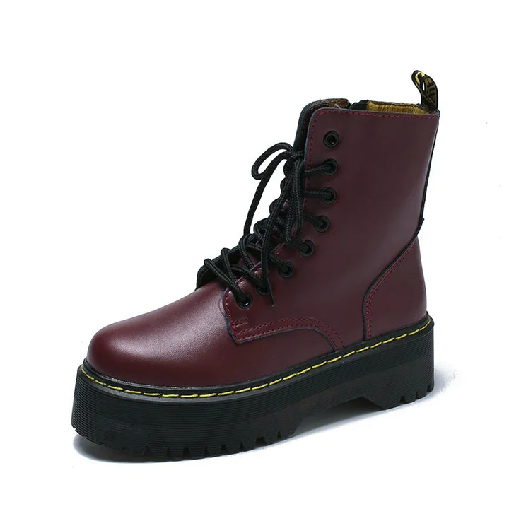 DAKOTA™ CHUNKY PLATFORM COMBAT BOOTS