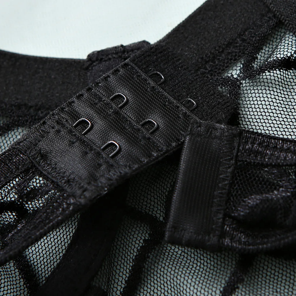 Macie™ - Chain Accent Bodysuit Lingerie