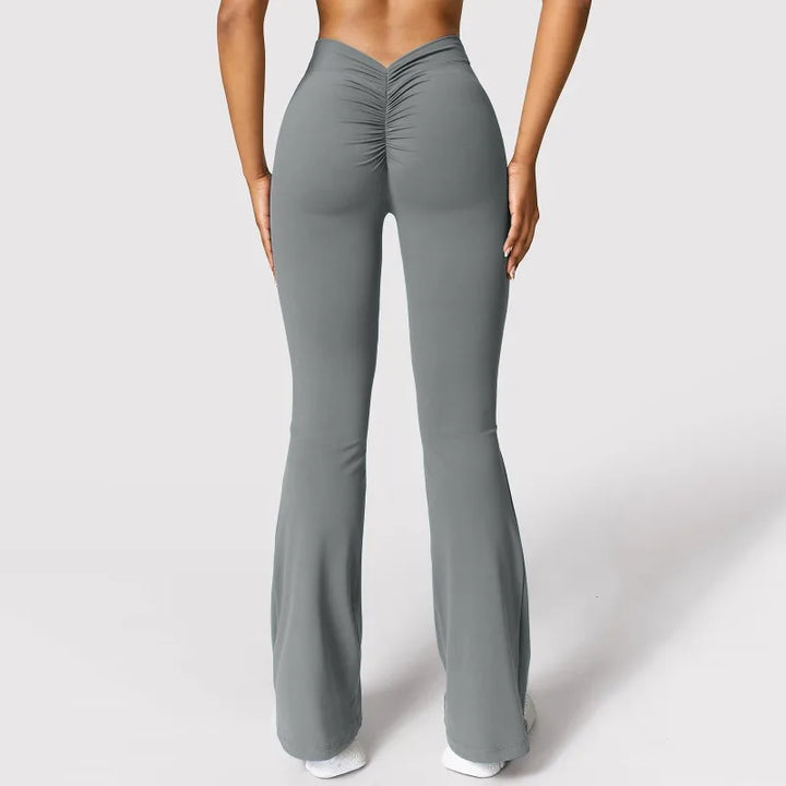 LINSEY™ SCULPTING FLARE LEGGINGS