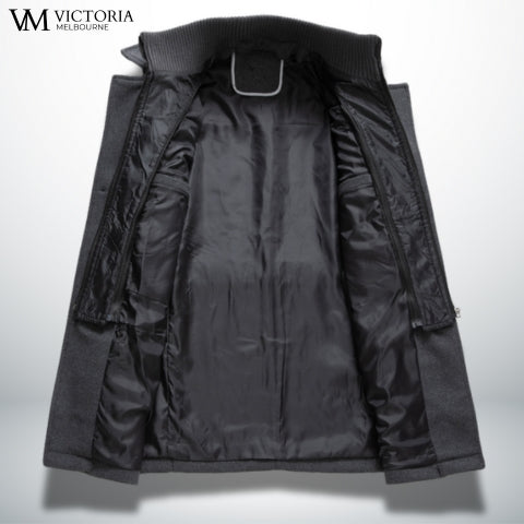 Silvio™ | Elegant and Cosy Men's Coat