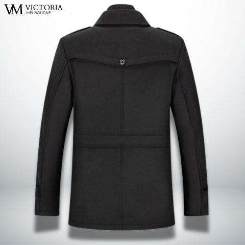 Silvio™ | Elegant and Cosy Men's Coat