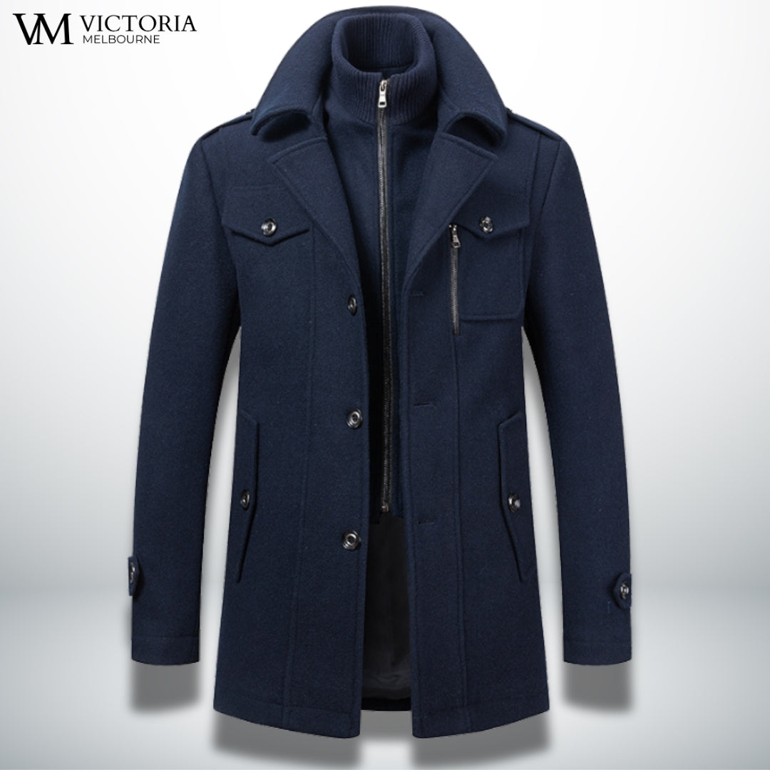 Silvio™ | Elegant and Cosy Men's Coat