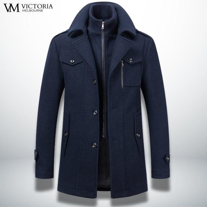Silvio™ | Elegant and Cosy Men's Coat