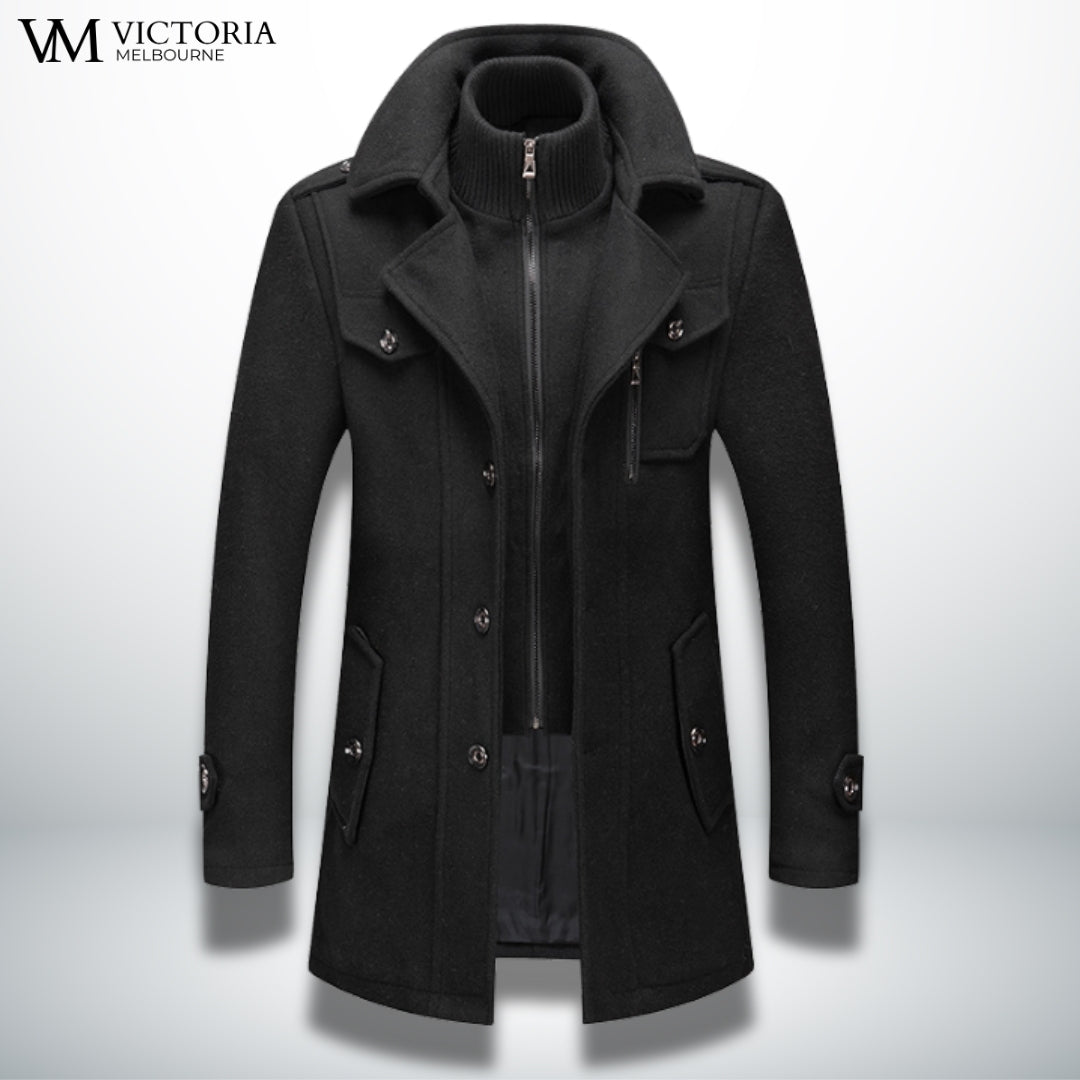 Silvio™ | Elegant and Cosy Men's Coat