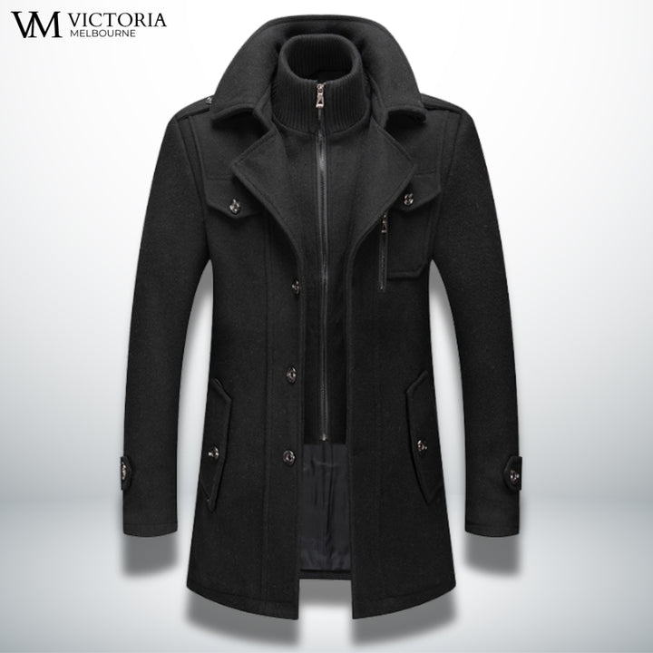 Silvio™ | Elegant and Cosy Men's Coat