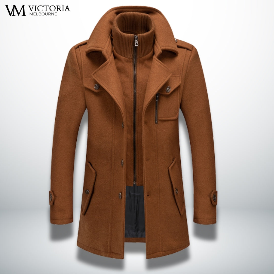 Silvio™ | Elegant and Cosy Men's Coat