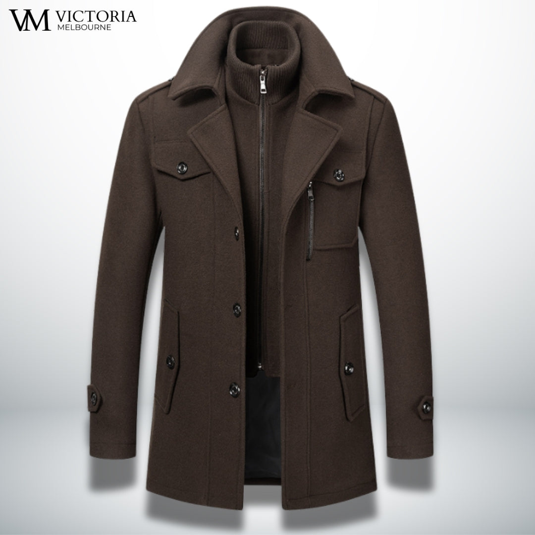 Silvio™ | Elegant and Cosy Men's Coat