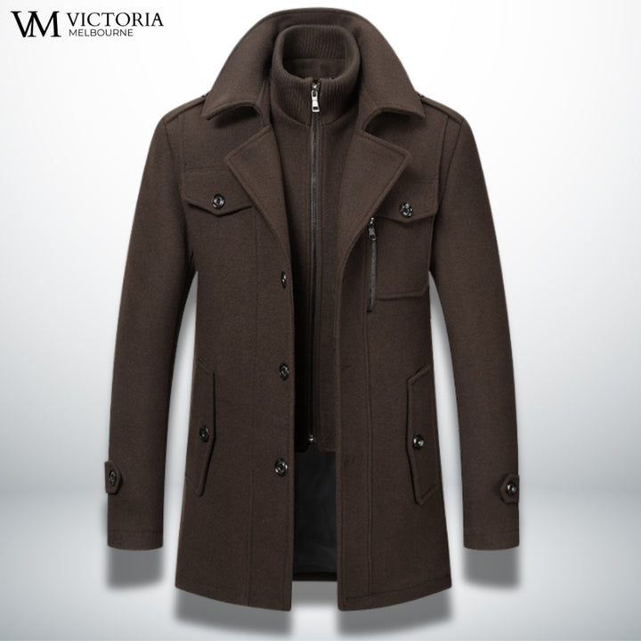 Silvio™ | Elegant and Cosy Men's Coat