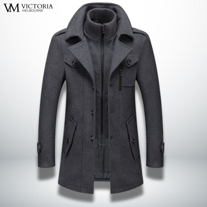 Silvio™ | Elegant and Cosy Men's Coat