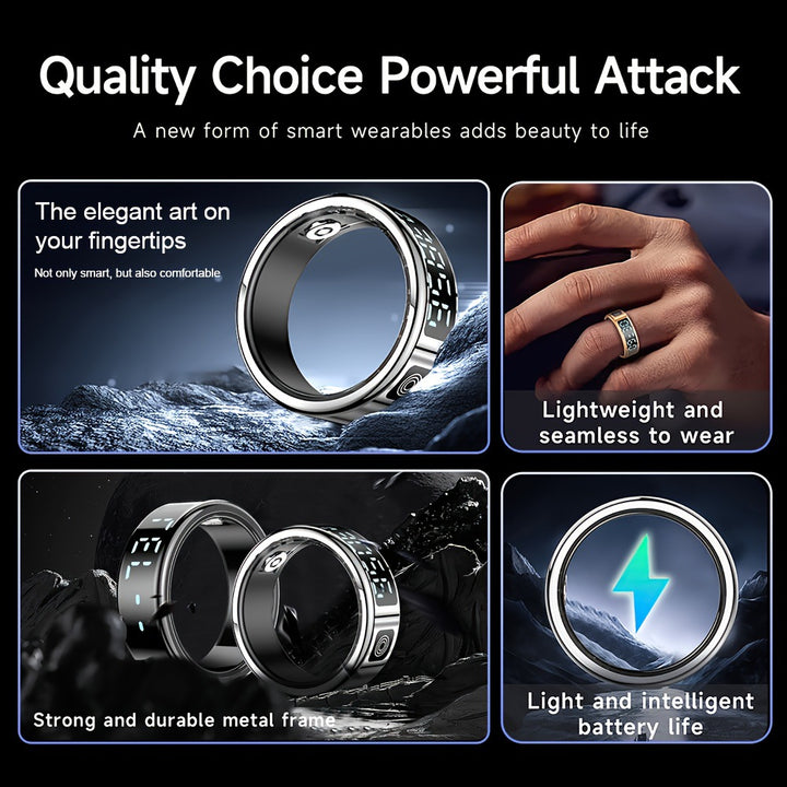 Lumora™: Smart Ring