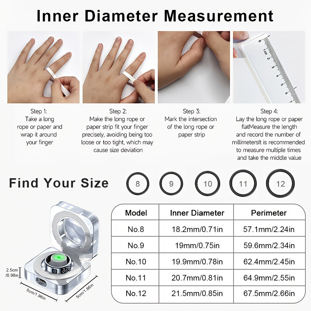 Lumora™: Smart Ring
