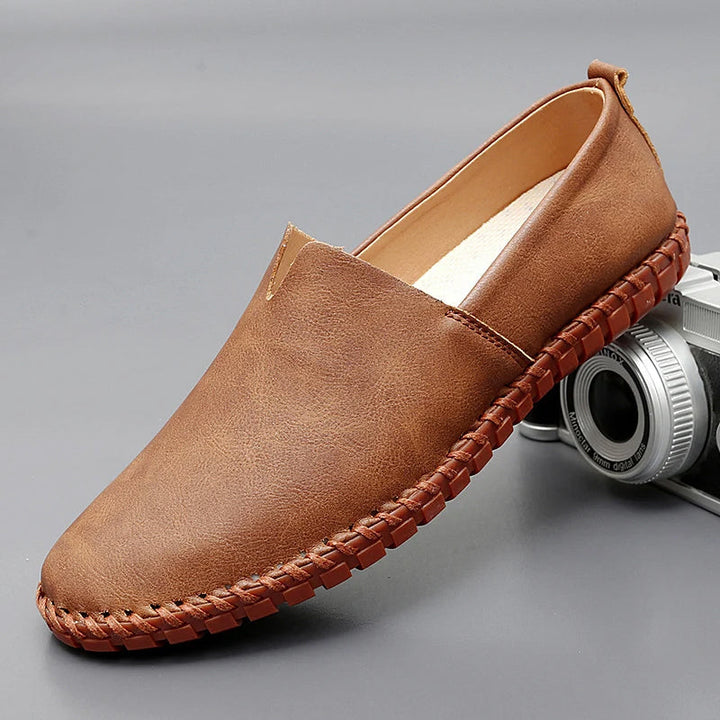 Morelo™ Leather Slip-Ons