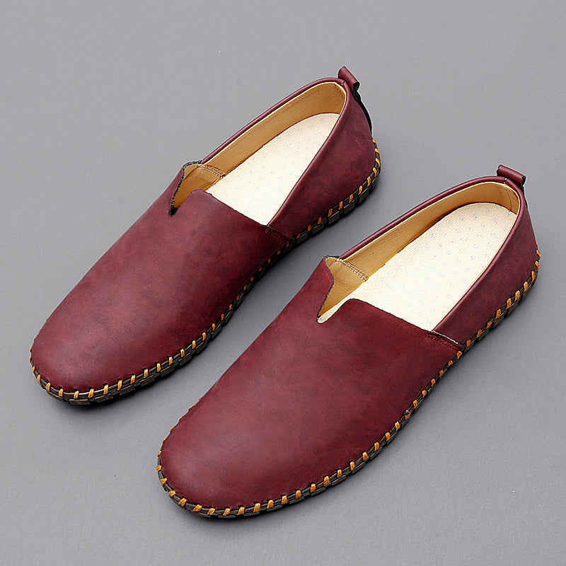 Morelo™ Leather Slip-Ons