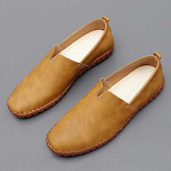 Morelo™ Leather Slip-Ons