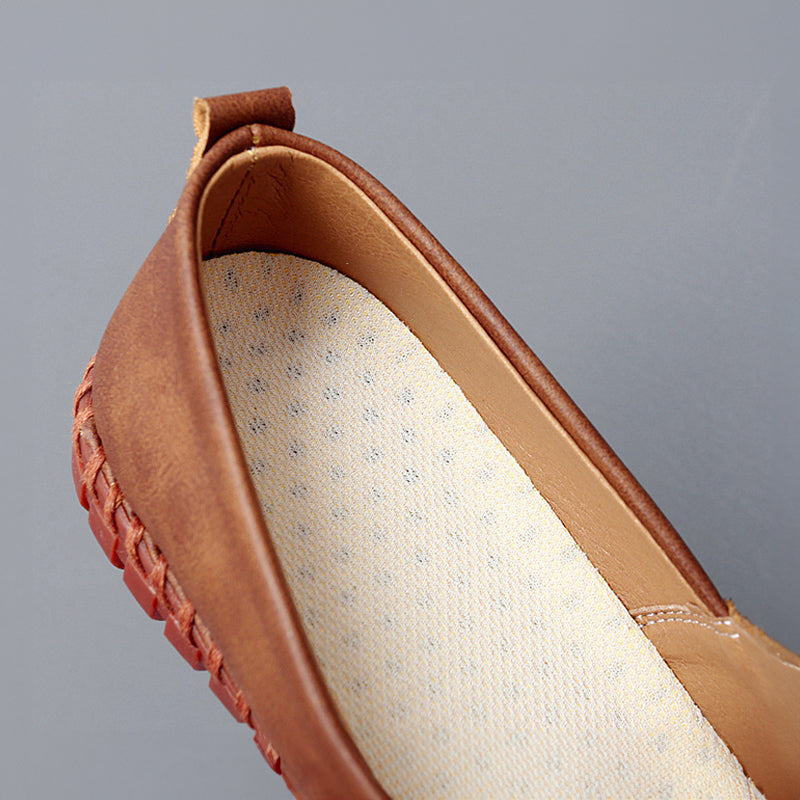 Morelo™ Leather Slip-Ons
