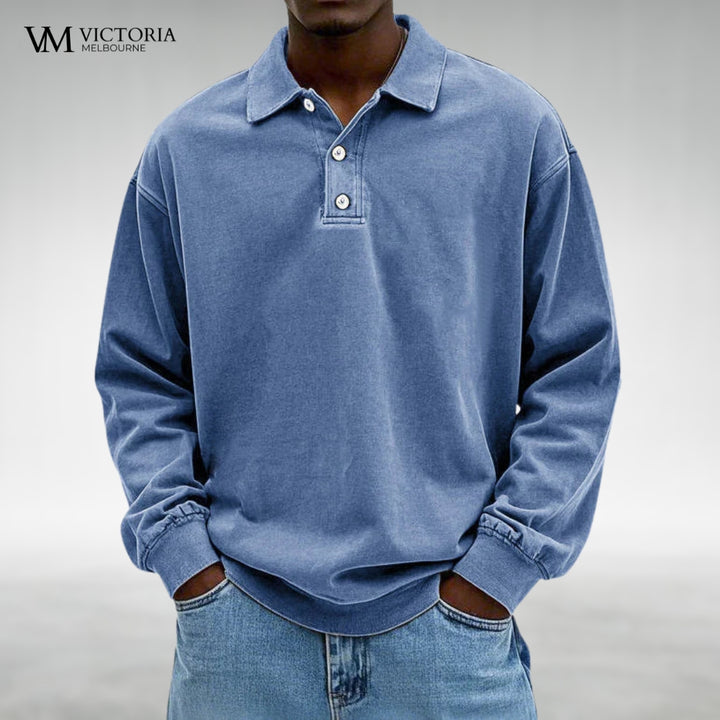 Tony™ | Soft Touch Cotton Polo