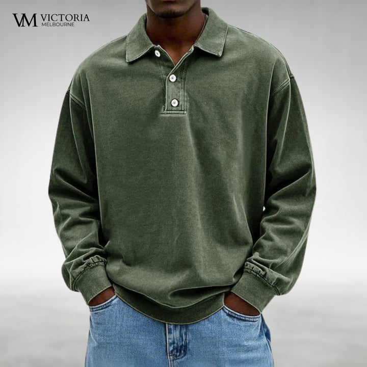 Tony™ | Soft Touch Cotton Polo
