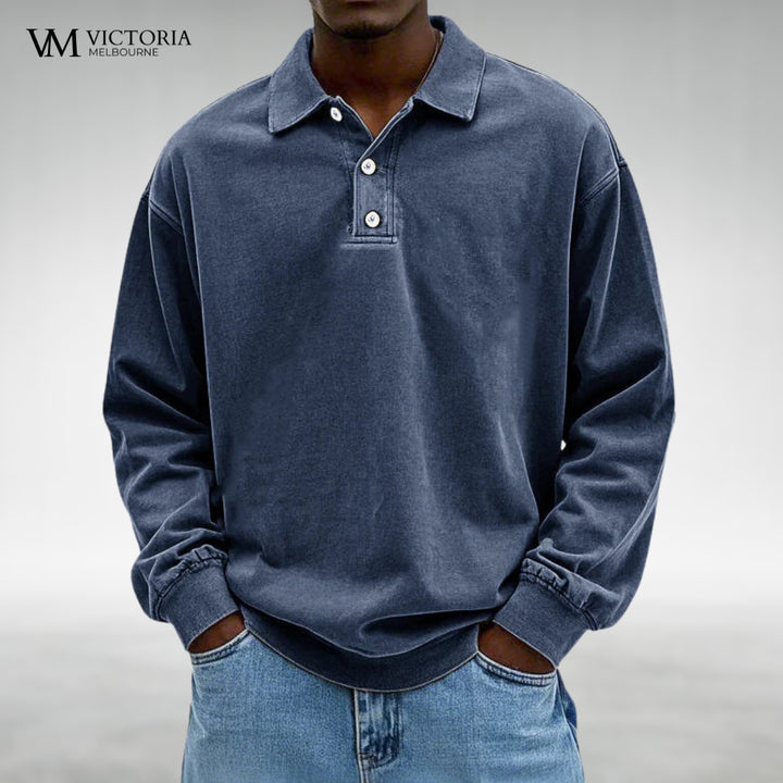 Tony™ | Soft Touch Cotton Polo