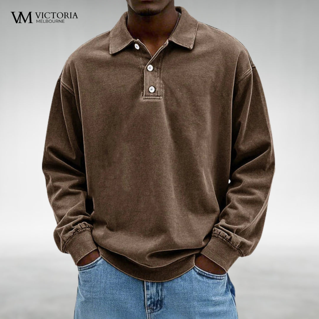 Tony™ | Soft Touch Cotton Polo