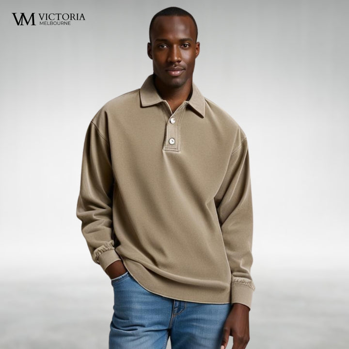 Tony™ | Soft Touch Cotton Polo