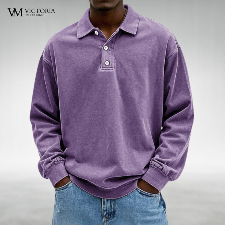 Tony™ | Soft Touch Cotton Polo