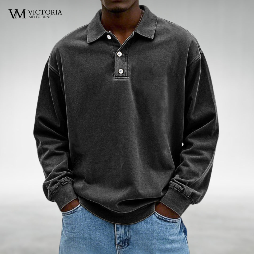 Tony™ | Soft Touch Cotton Polo