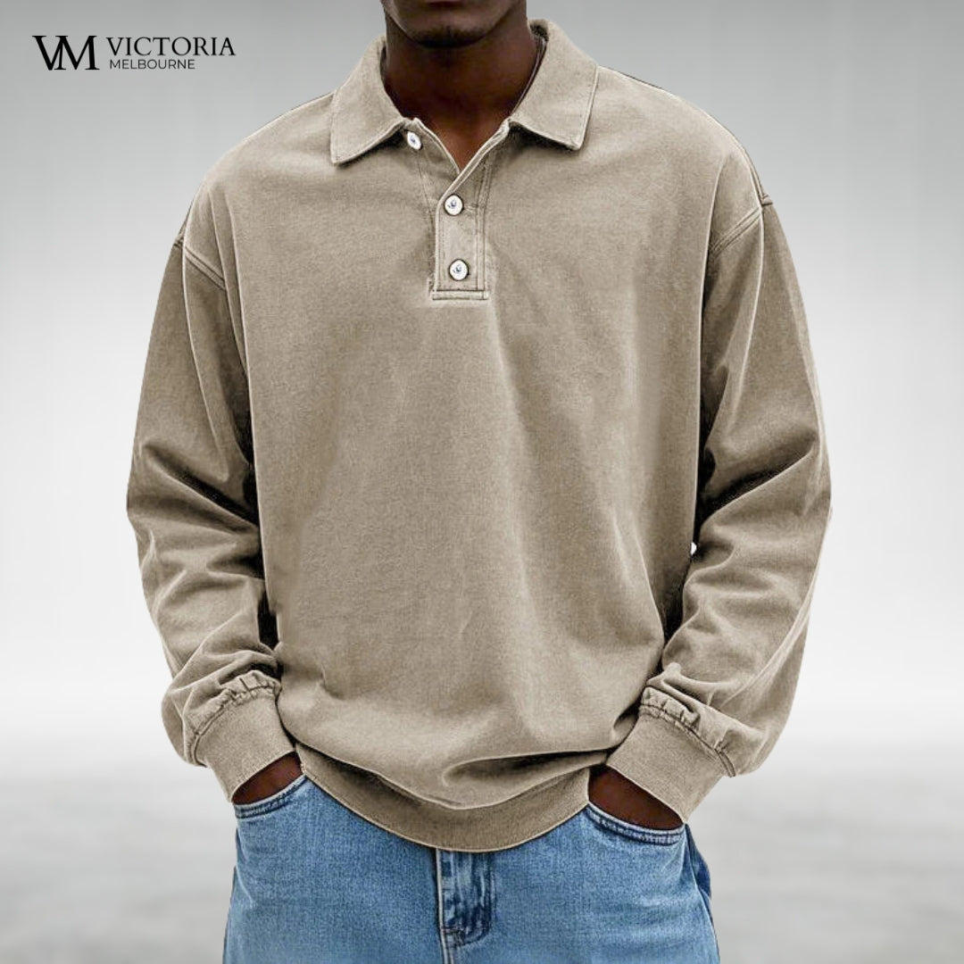 Tony™ | Soft Touch Cotton Polo
