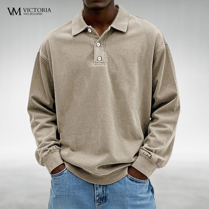 Tony™ | Soft Touch Cotton Polo