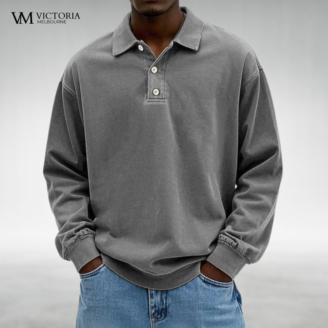 Tony™ | Soft Touch Cotton Polo