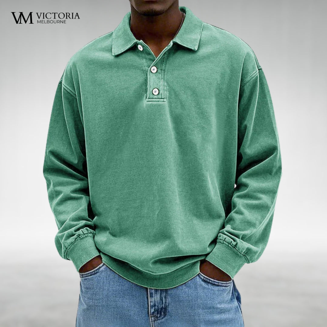 Tony™ | Soft Touch Cotton Polo
